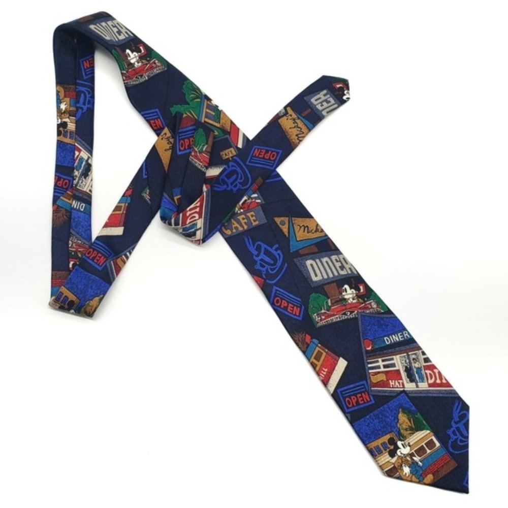 Walt Disney World Silk Tie